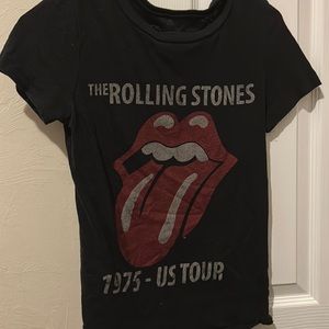 rolling stones tshirt